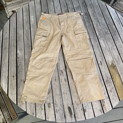 Empyre Relax Loose Fit khaki Cargo Pants