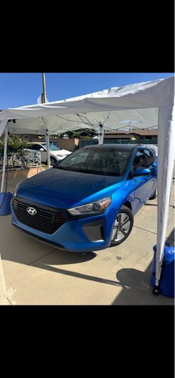 2017 Hyundai Ionic Hybrid