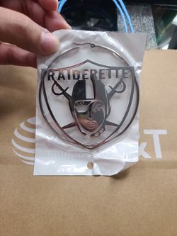 Raiders Earings