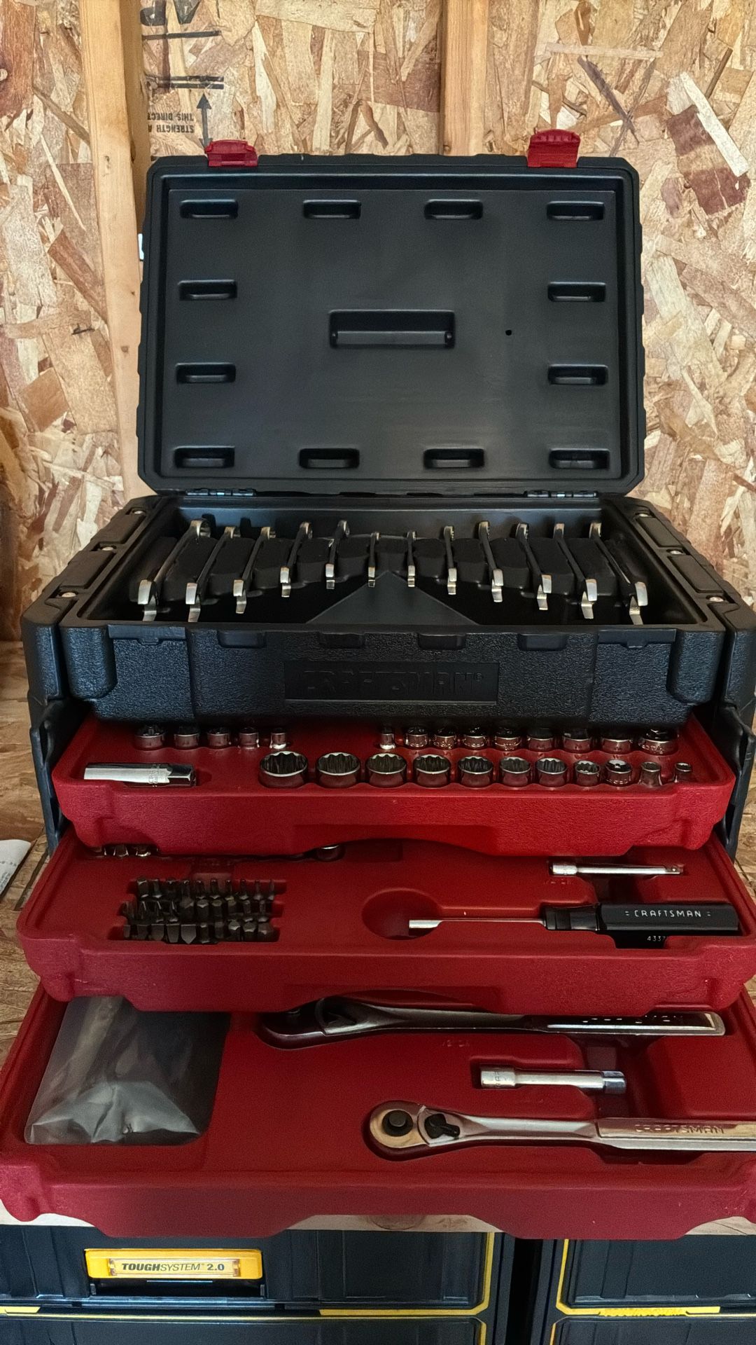 Craftsman 240 Piece Mechanics Tool / Socket Set