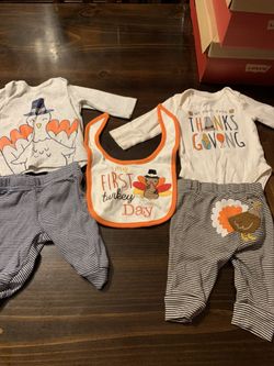 3 months thanksgiving outfits