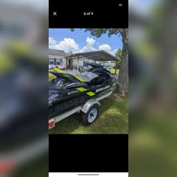 Sea-Doo 1-2 Seater Jet Ski, 184 Hours - Fair - 2016 - Panama City, FL