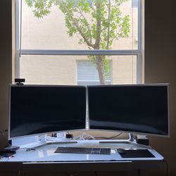 Ultra HD 32in CURVED Samsung Computer Monitors 