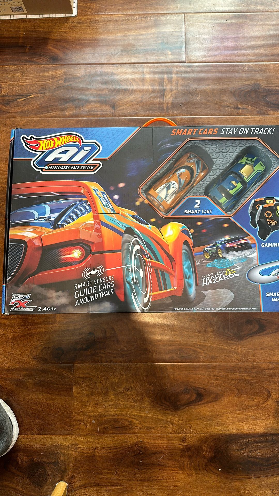 Hot wheels Ai