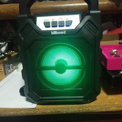 Multi Colored Led Wireless Speaker With Bluetooth 6 Hours Play Time