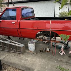 1982 Dodge D50 For Project Or Parts Truck