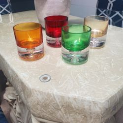 Glass Votive Candle Holders