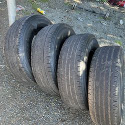 Llantas Para Una Van Ford Or Chevy 