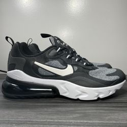 Nike Air Max 270 React GS Shoes Black/Grey