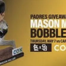 Mason Miller Bobblehead Giveaway - Thurs, 5/7 - Padres vs Cardinals