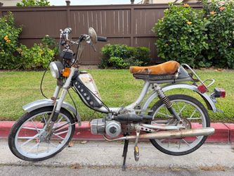 Vintage Sears Free Spirit (Puch E50) Moped Project – $500 Firm