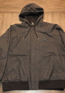 Jordan Grey Wool Varsity Jacket (Size XXL) !!!