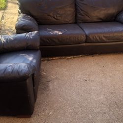 Two Chairs And A Loveseat 