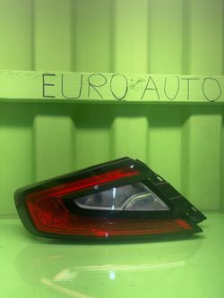 2022 2023 2024 2025 Subaru WRX Left Driver Side Outer Tail Light OEM 84201 VC030