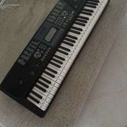 Keyboard With Seat And Stand