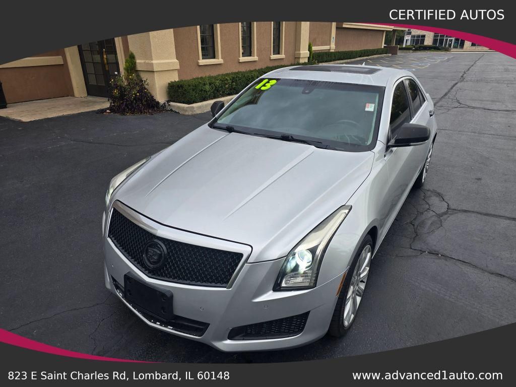 2013 Cadillac ATS