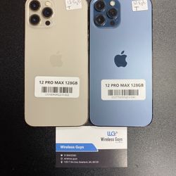 Deal iPhone 12pro Max 128gb T-Mobile 