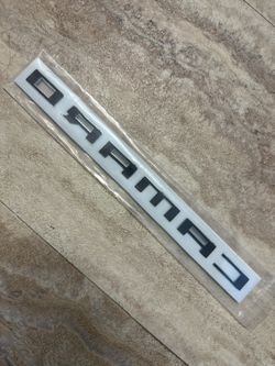 Camero Sticker