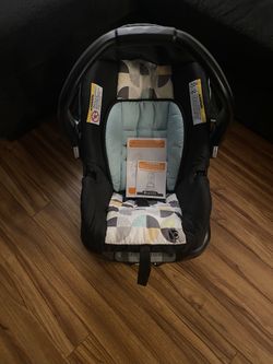 Car Seat And Stroller Set