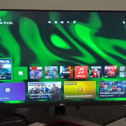 27 inch 4k LG gaming monitor