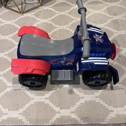 Captain America Toddler Ride-On Toy