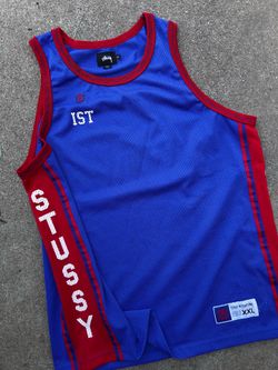 Stussy jersey