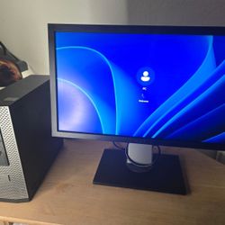Combo Computer And Monitor / Open To Trade