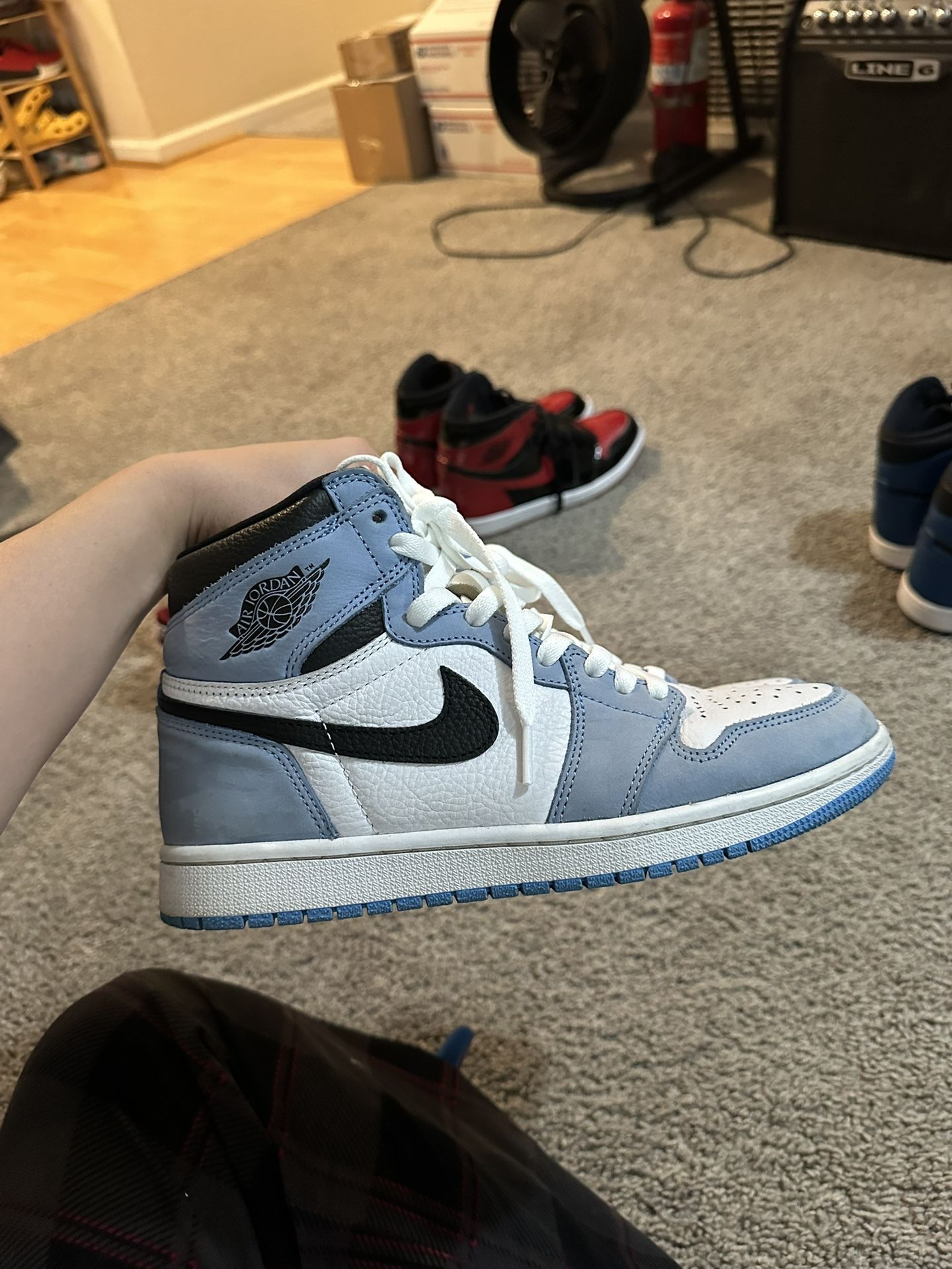 Jordan 1 University Blue