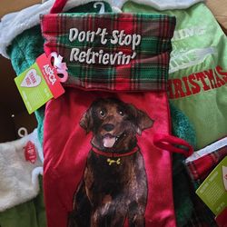 Dog Christmas Stockings 