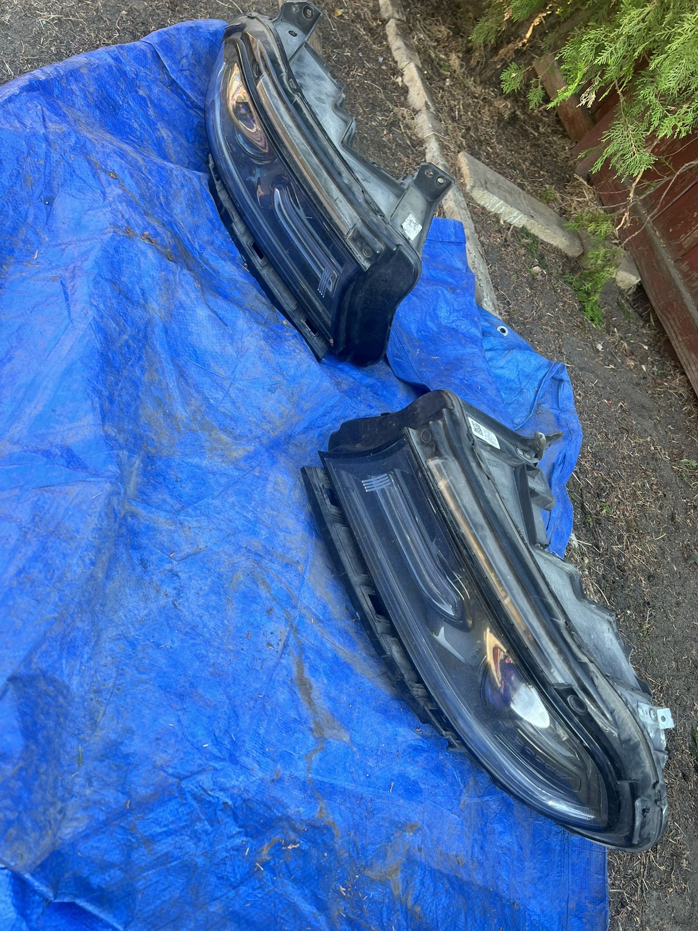 Charger Head Lights