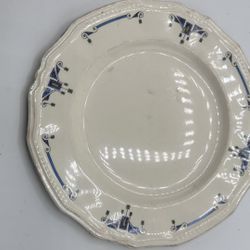 Alfred Meakin England Plate “Orient” Astoria Shape – 18k Gold – 1 Piece Only