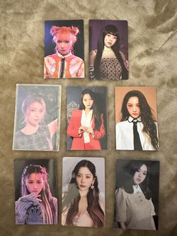 Dream Catcher Kpop Photo cards