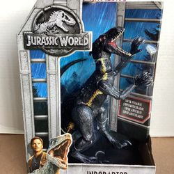 2017 Mattel Jurassic World Fallen Kingdom Indoraptor Dinosaur 