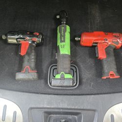 Snap On Ratchet Drills