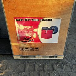 Wheel Balancer New In Crate