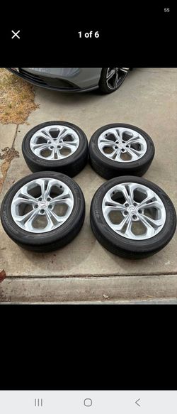 Honda Accord Alloy Wheels Tires – Set of 4