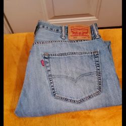 Levi 505 Jeans..size 38x30..good Condition!