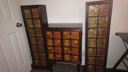 3-Piece Handmade Cabinets