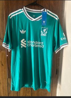 Adidas Liverpool 3rd kit Jersey 2026