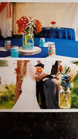 Mini Mason Jars That Say Love