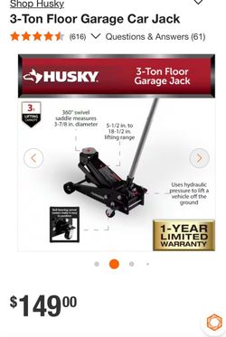 Husky 3 Toneladas Buen precio