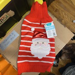 X-Mas Dog Sweater