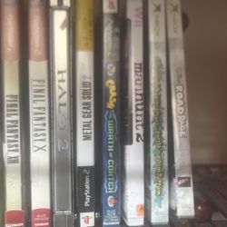 Ps2 Games ,original Xbox And Wii Games 