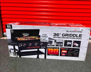 Blackstone griddle