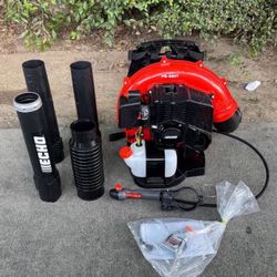 ECHO 216 MPH 517 CEM 58.2cc Gas 2-Stroke Cycle Backpack Leaf Blower with Tube Throttle