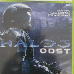HALO 3 ODST FOR XBOX 360 (#3)