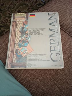 German Lesson Tapes