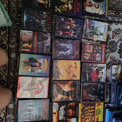 Action western movies comedy and cartoons I have many more