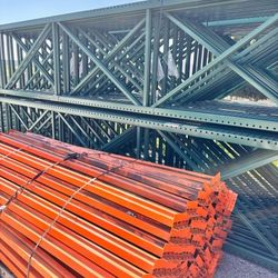 🔥🔥USED PALLET RACKS SYSTEMS 🔥🔥