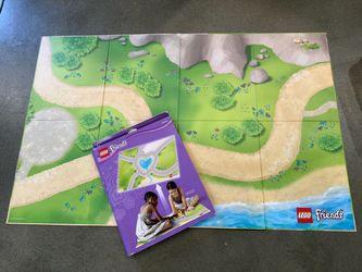 LEGO Friends Heartlake City Playmat